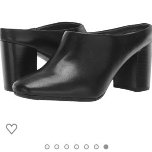 Size 10 Aerosoles Chic Leather Mule
